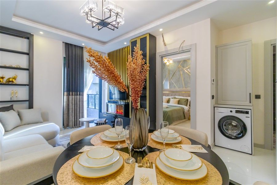 Appartamento a Alanya, Turchia, 48 m² - foto 2