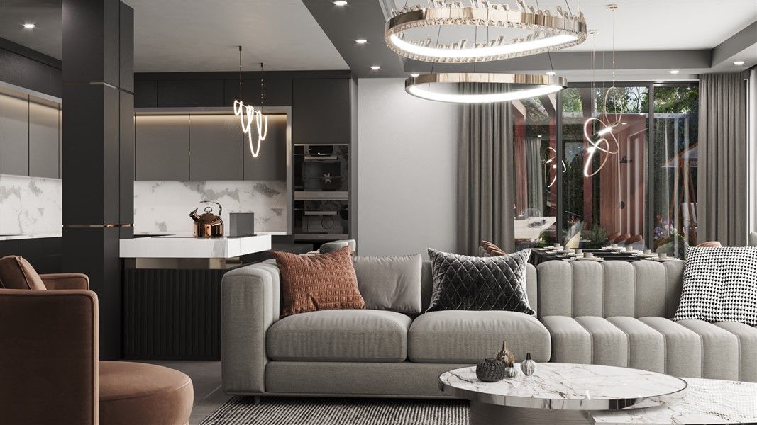 Attico a Alanya, Turchia, 140 m² - foto 2