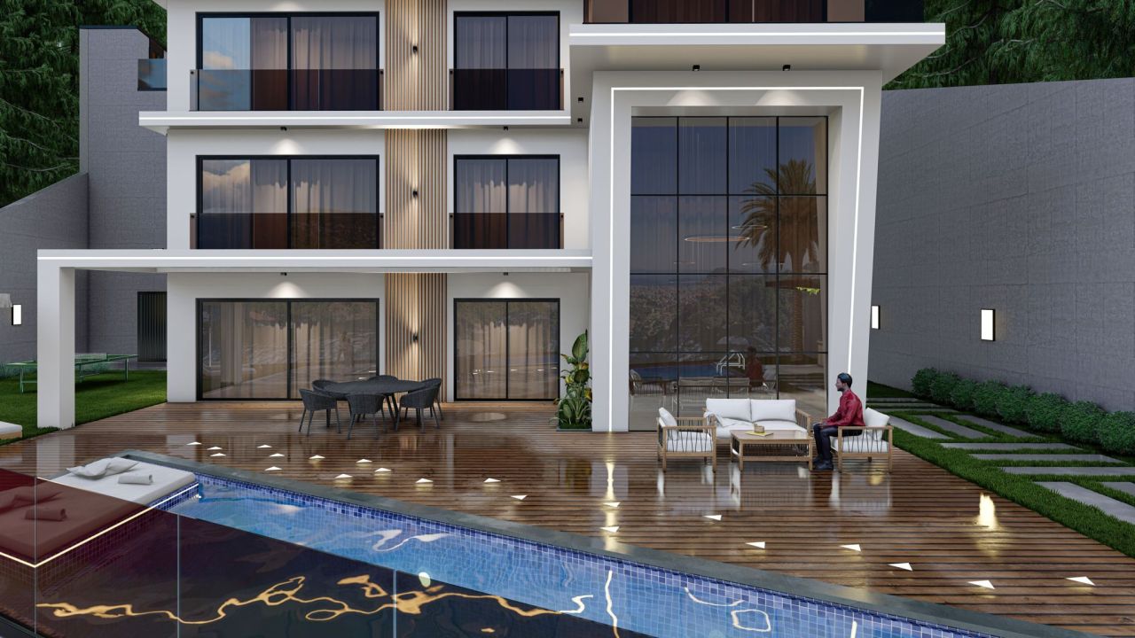 Villa a Alanya, Turchia, 320 m² - foto 2