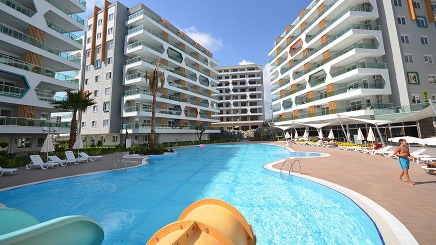 Piso en Avsallar, Turquia, 81 m² - imagen 2