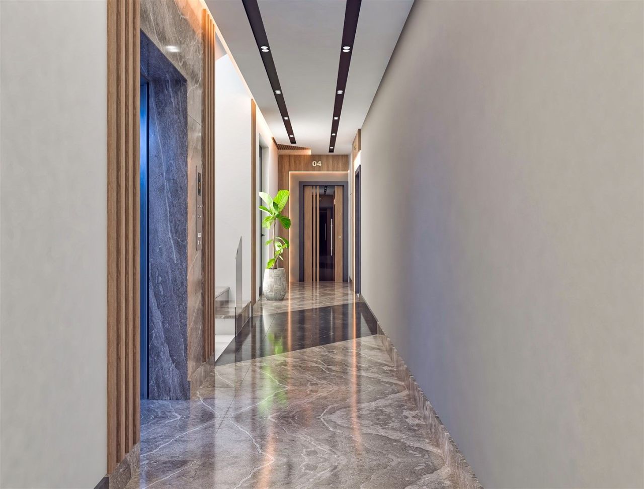 Appartamento Altintash, Turchia, 60 m² - foto 2