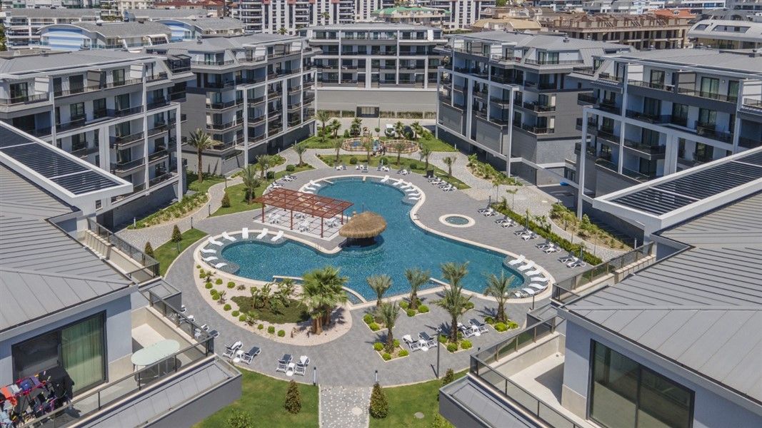 Piso en Alanya, Turquia, 95 m² - imagen 2