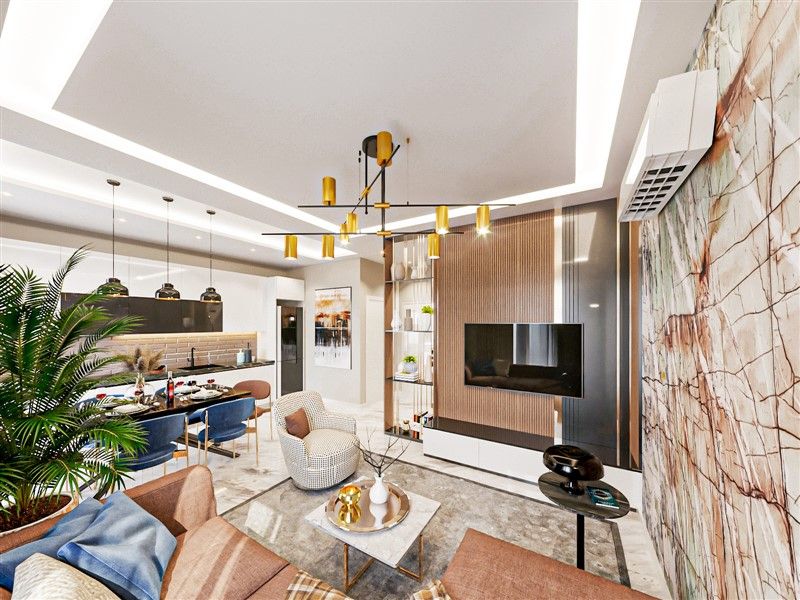 Flat in Avsallar, Turkey, 51 m² - picture 2