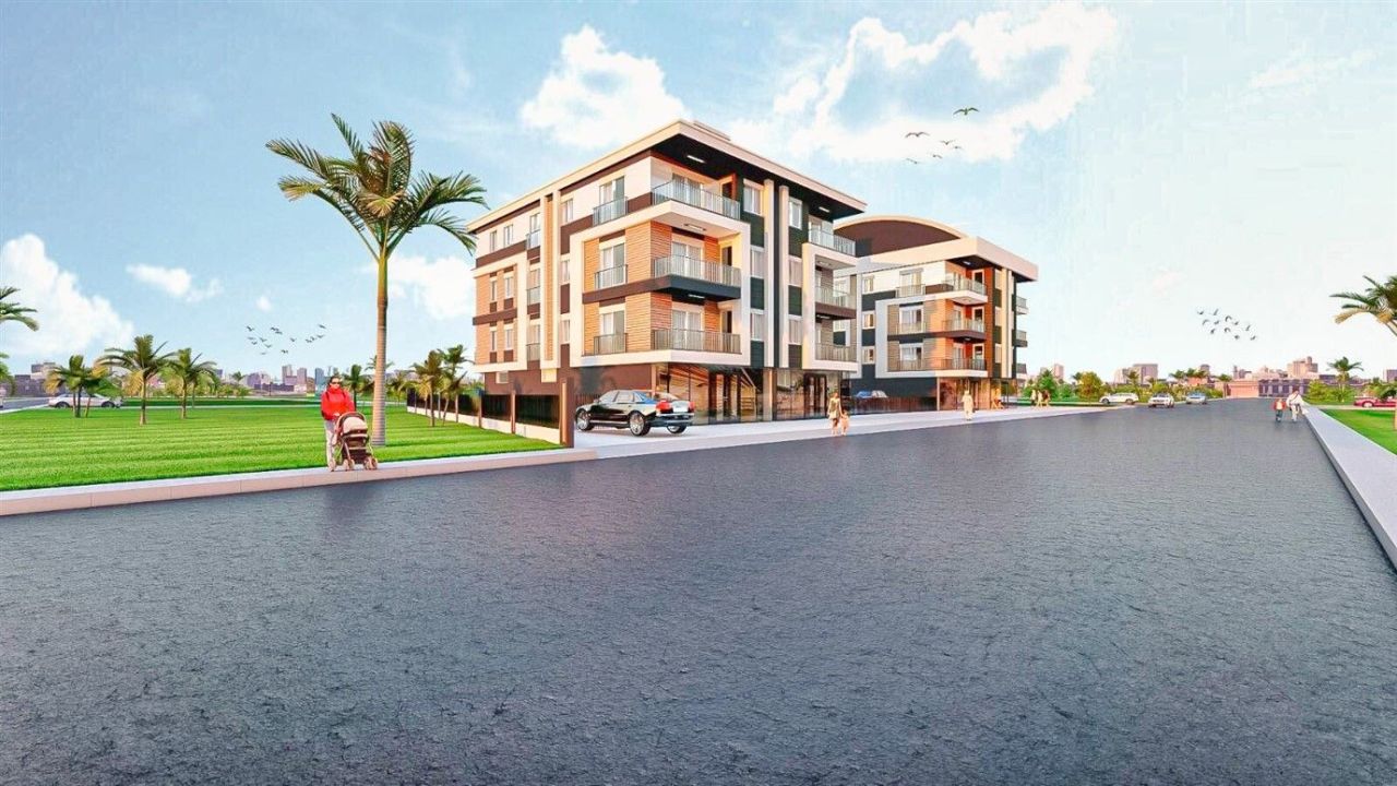 Piso en Antalya, Turquia, 93 m² - imagen 2