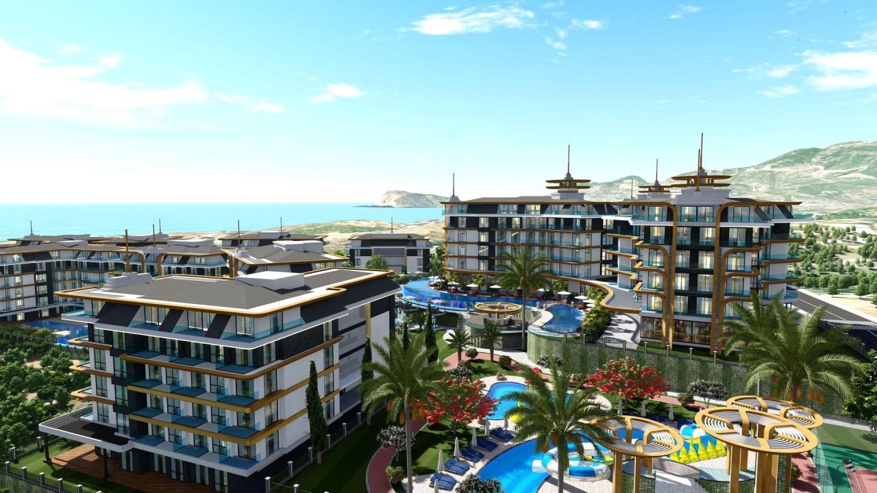 Appartamento a Kestel, Turchia, 56 m² - foto 2