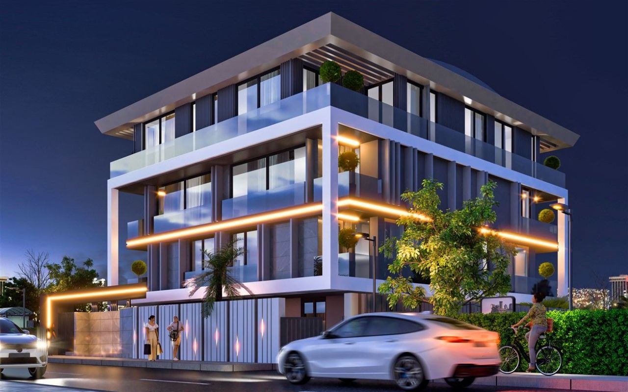 Flat in Lara, Turkey, 55 m² - picture 2