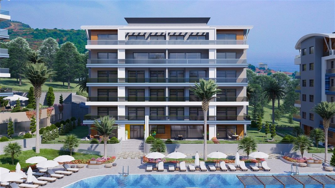 Appartamento a Alanya, Turchia, 60 m² - foto 2
