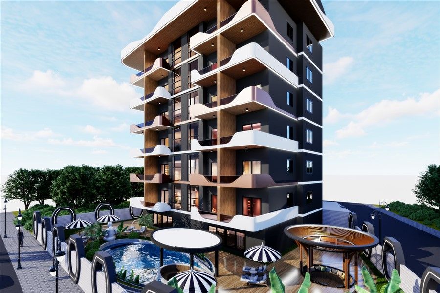 Piso en Alanya, Turquia, 55 m² - imagen 2