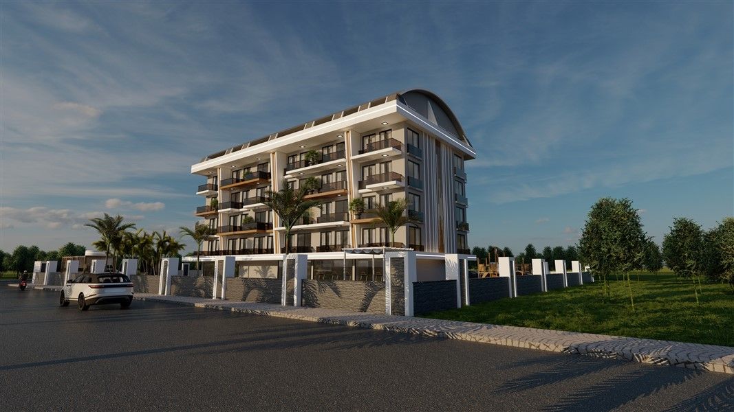 Piso en Alanya, Turquia, 54 m² - imagen 2