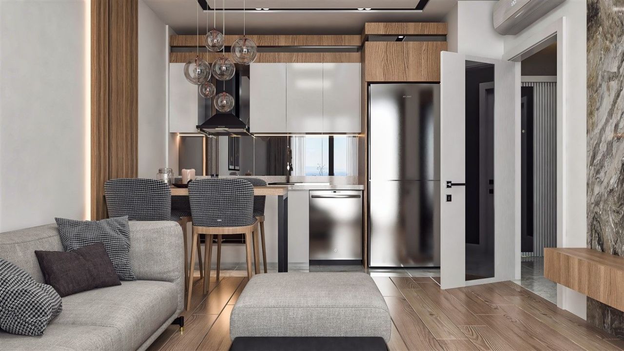 Appartamento Altintash, Turchia, 60 m² - foto 2