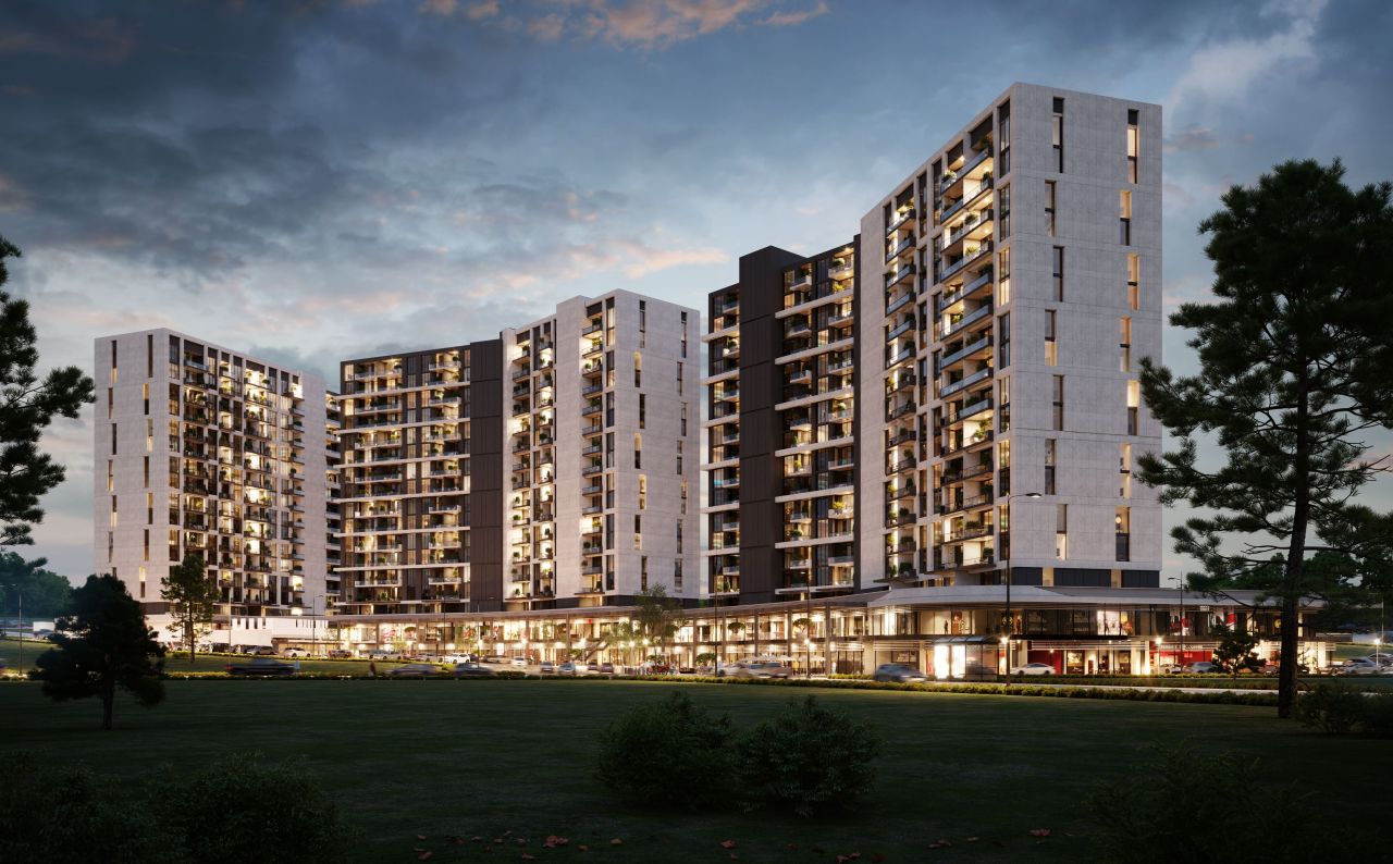 Flat in Maltepe, Turkey, 56 m² - picture 2