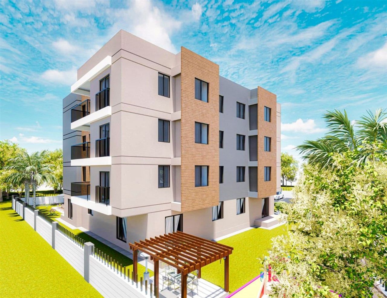 Wohnung in Antalya, Türkei, 75 m² - Foto 2