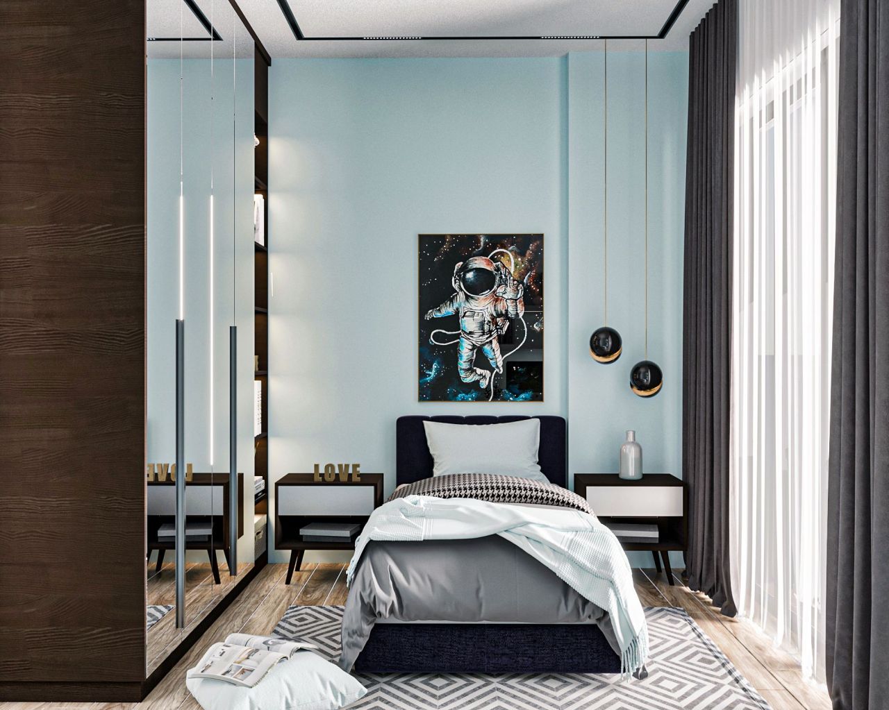 Appartamento a Antalya, Turchia, 60 m² - foto 2