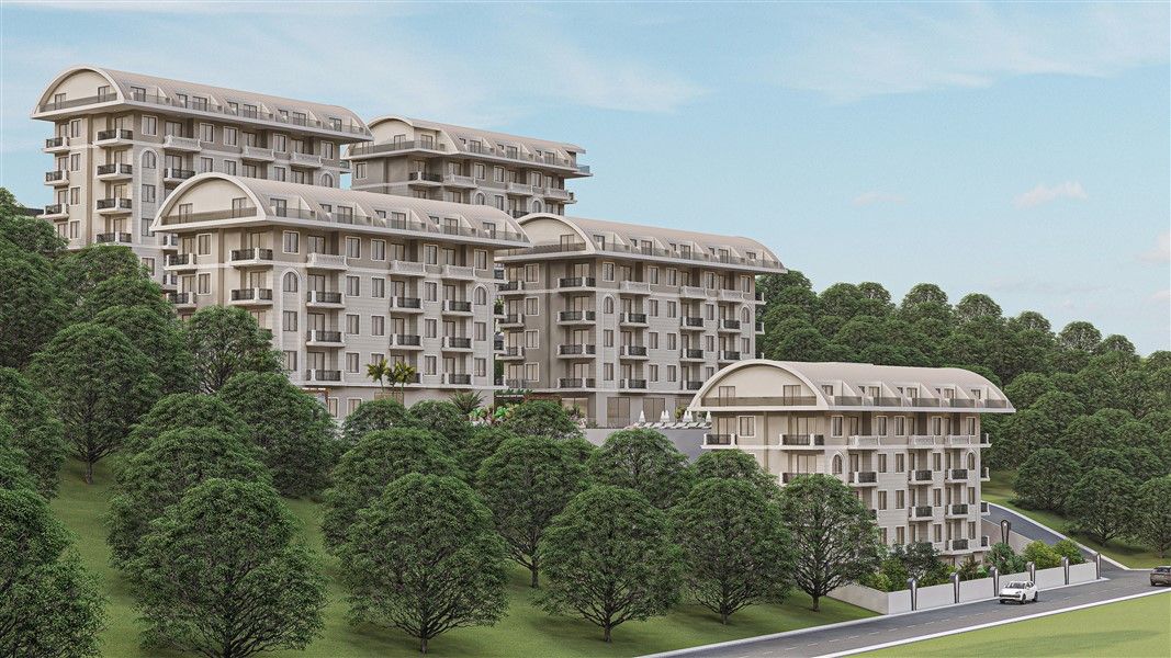 Wohnung in Konakli, Türkei, 57 m² - Foto 2