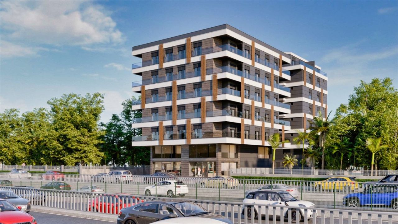 Appartamento Center, Turchia, 48 m² - foto 2