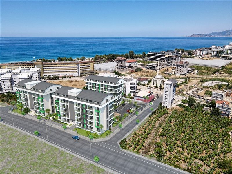 Appartamento a Alanya, Turchia, 48 m² - foto 2