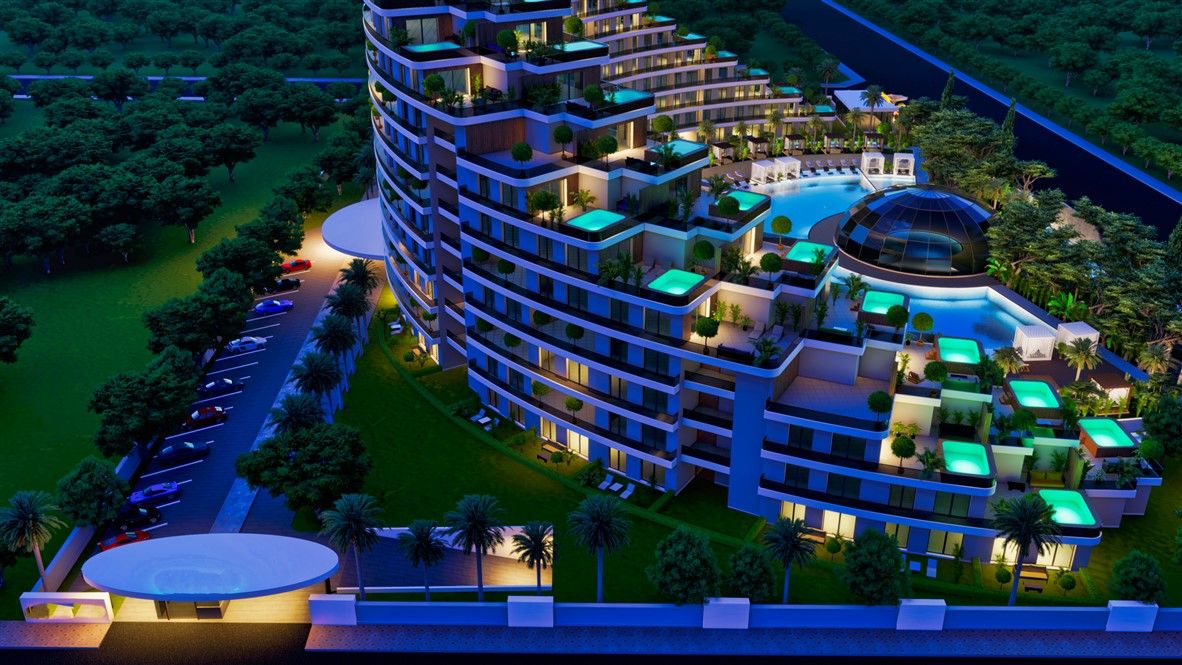 Appartamento Altintash, Turchia, 47 m² - foto 2