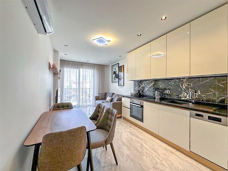 Wohnung in Alanya, Türkei, 55 m² - Foto 2