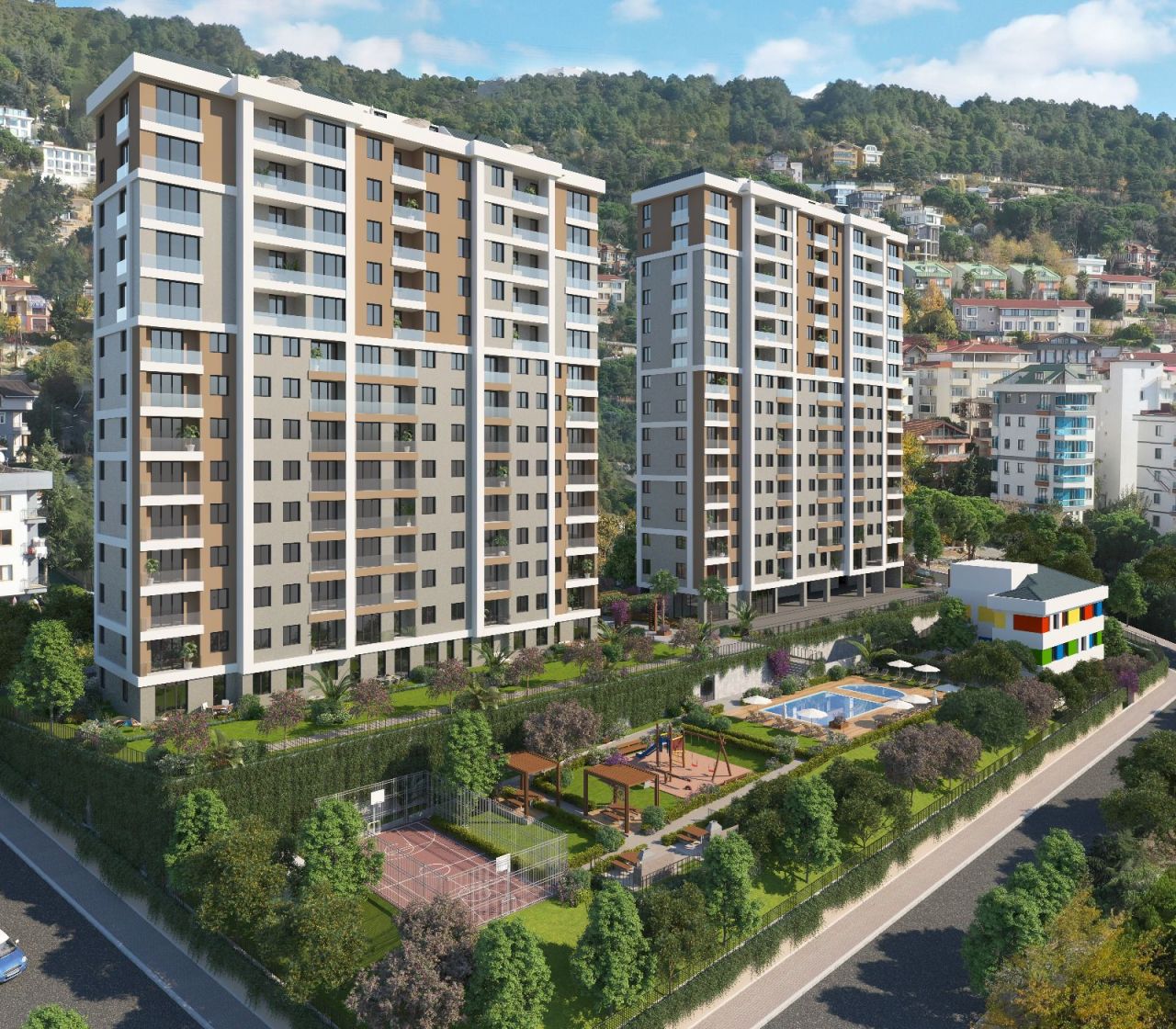 Wohnung in Kartal, Türkei, 87 m² - Foto 1