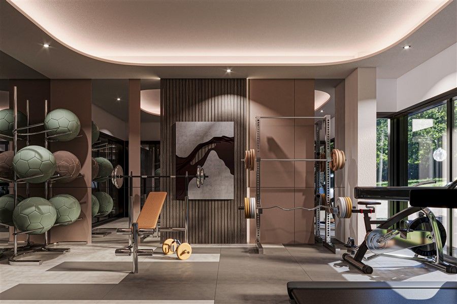 Piso en Alanya, Turquia, 55 m² - imagen 2