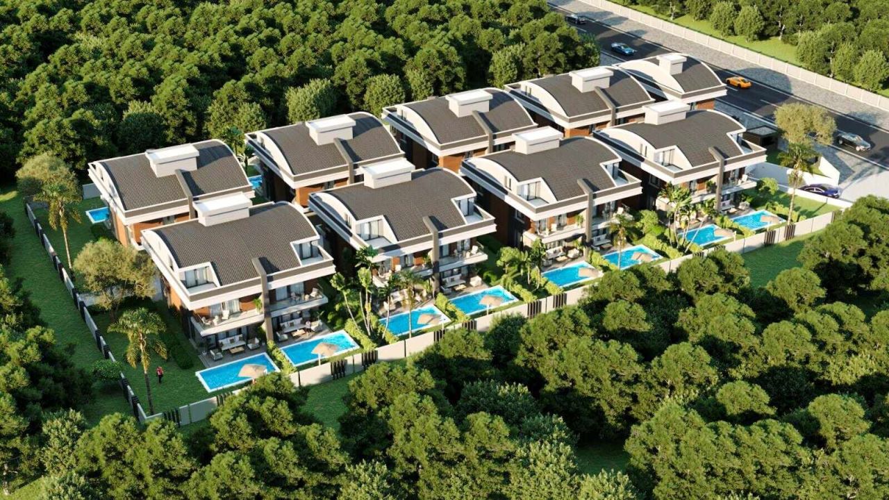 Villa a Antalya, Turchia, 300 m² - foto 2