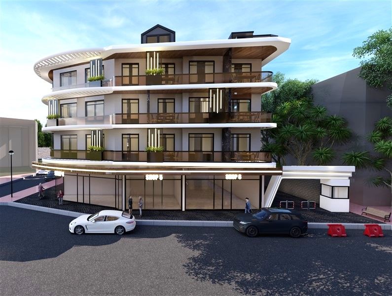 Wohnung in Alanya, Türkei, 57 m² - Foto 2