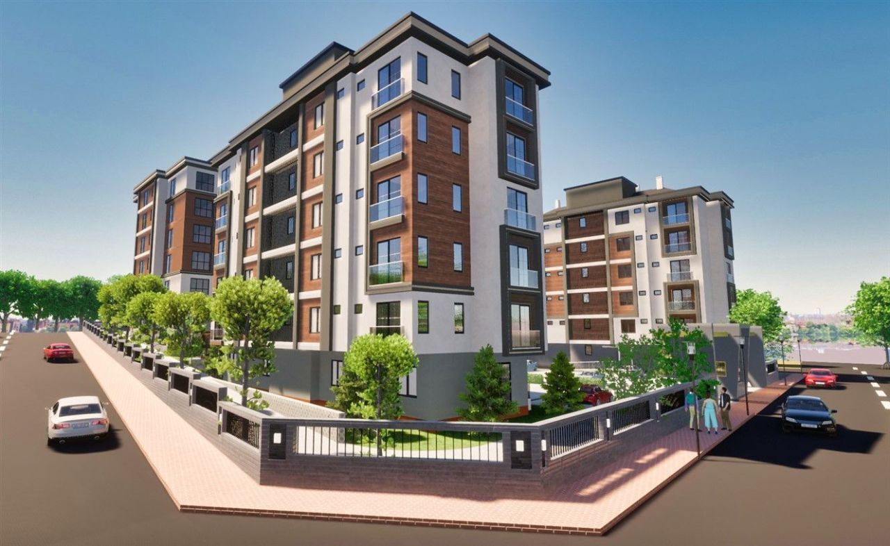 Appartamento a Antalya, Turchia, 50 m² - foto 2