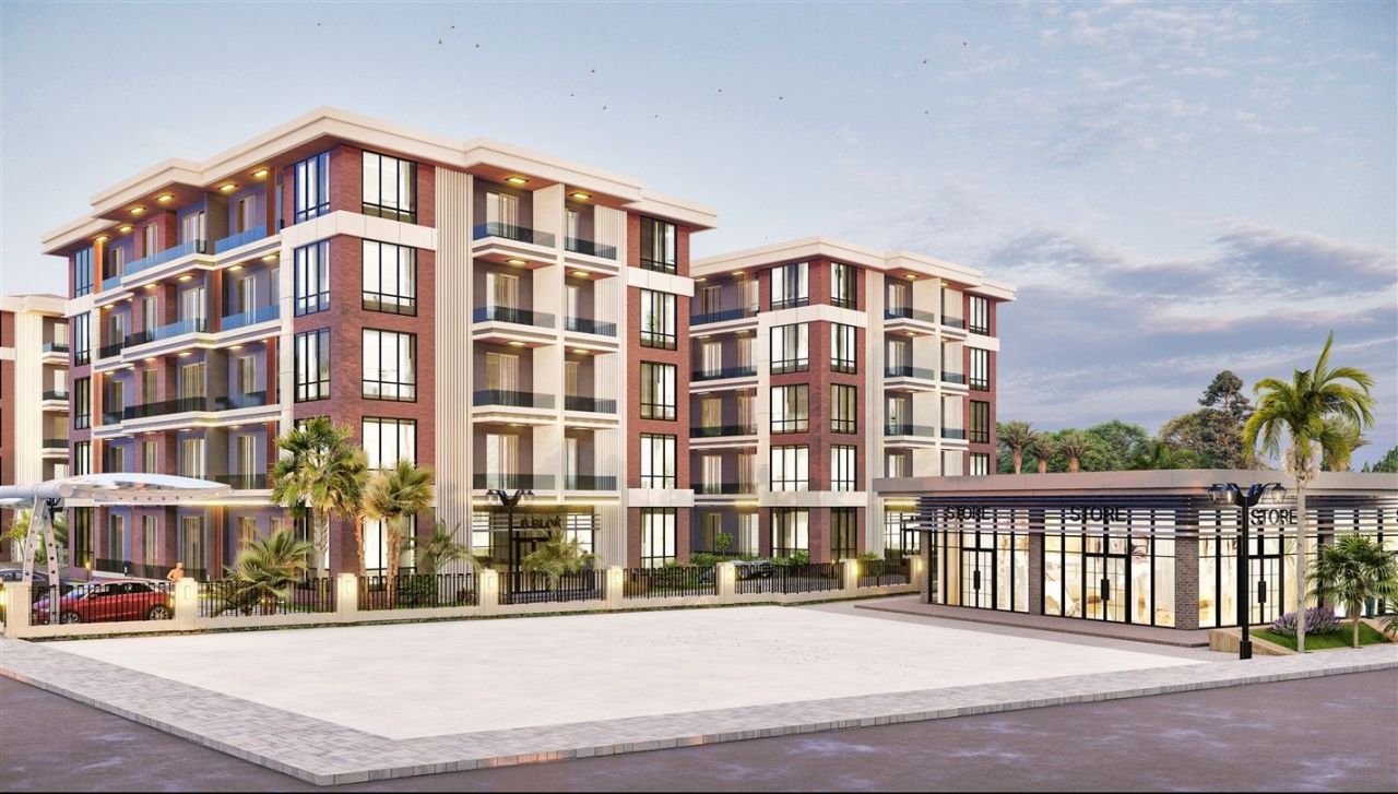 Wohnung in Antalya, Türkei, 46 m² - Foto 2