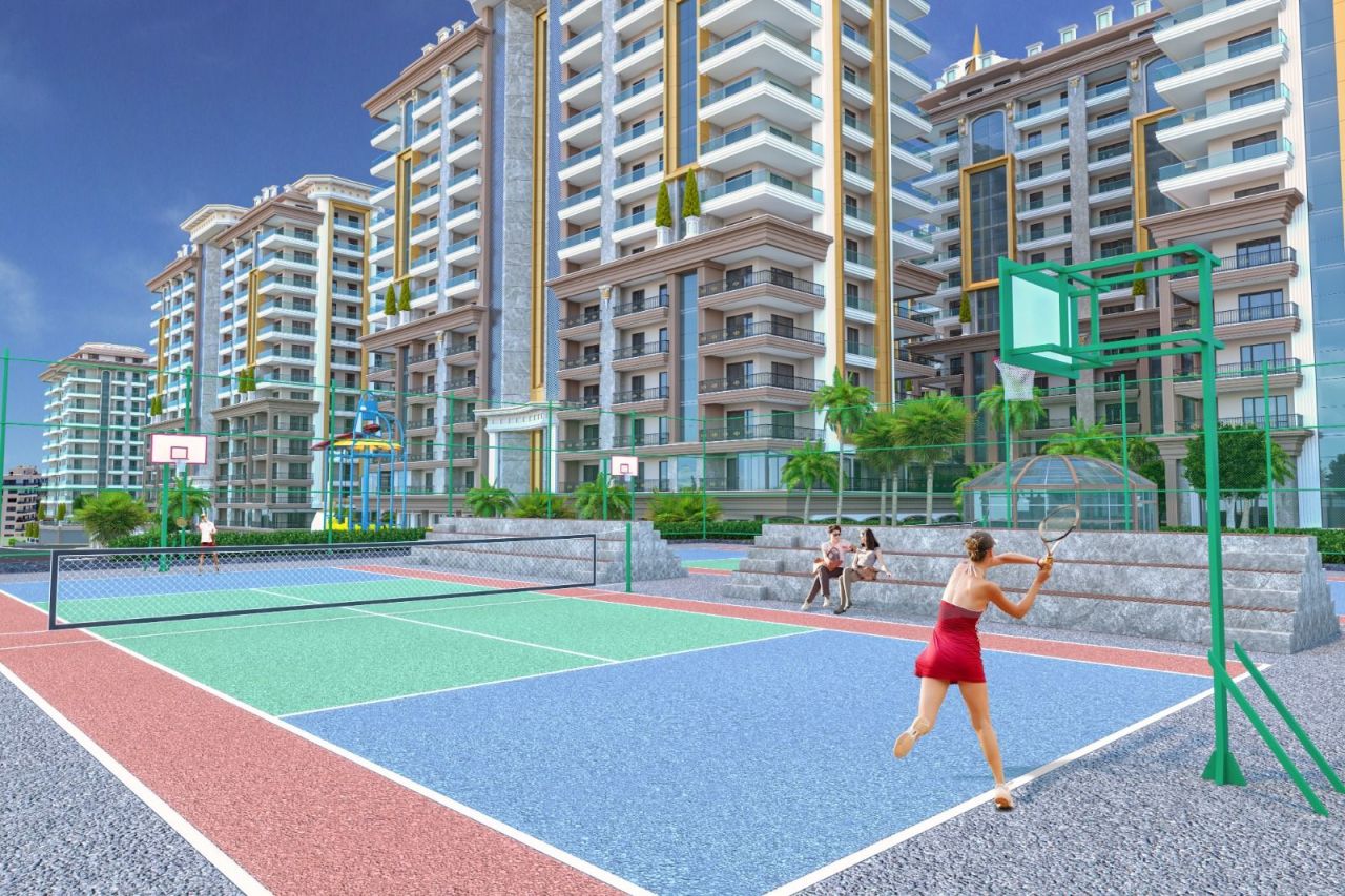 Piso en Alanya, Turquia, 201 m² - imagen 2