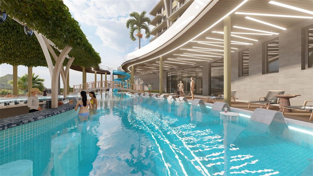 Flat in Alanya, Turkey, 47 m² - picture 2