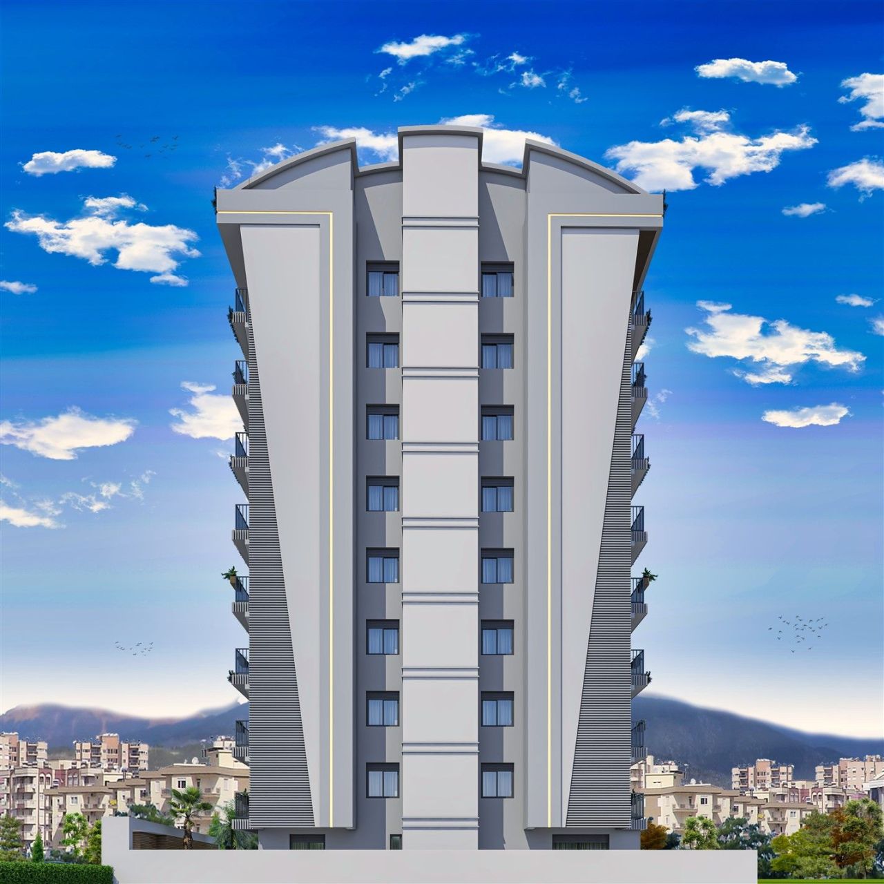 Flat Center, Turkey, 63 m² - picture 2