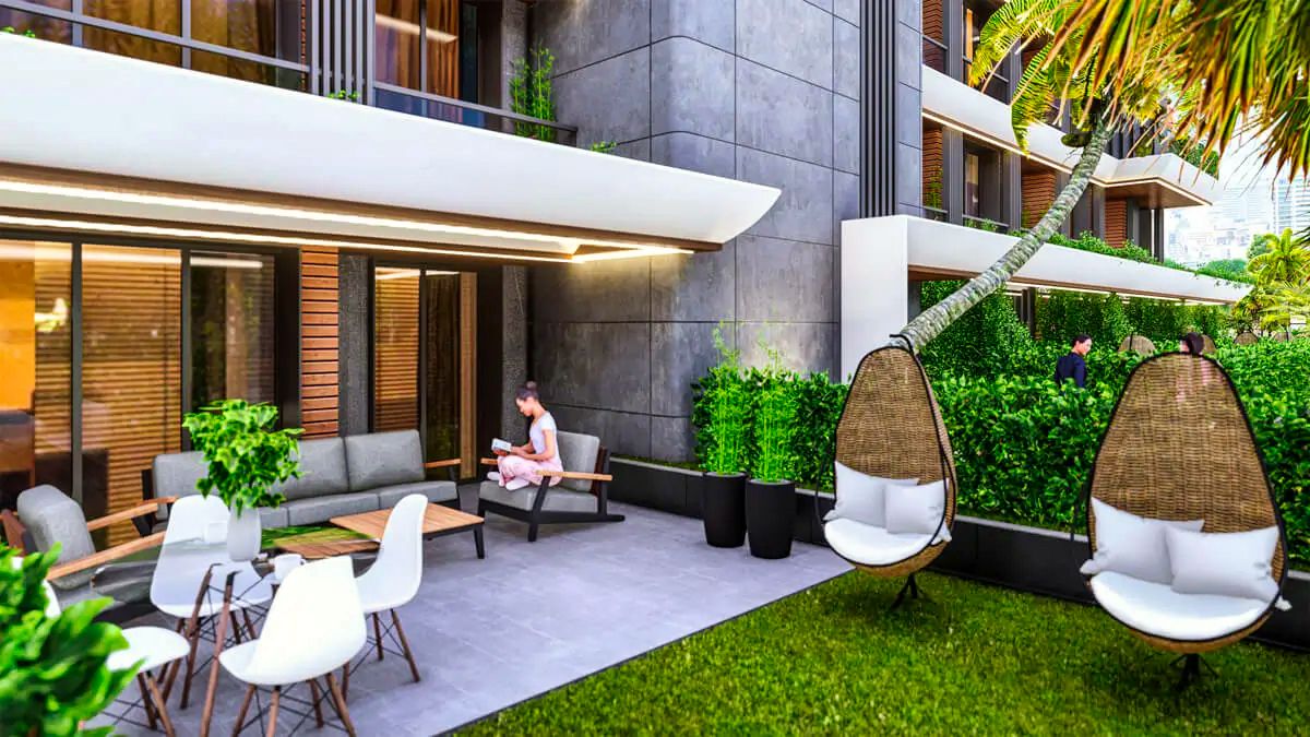 Wohnung Altintash, Türkei, 40 m² - Foto 2