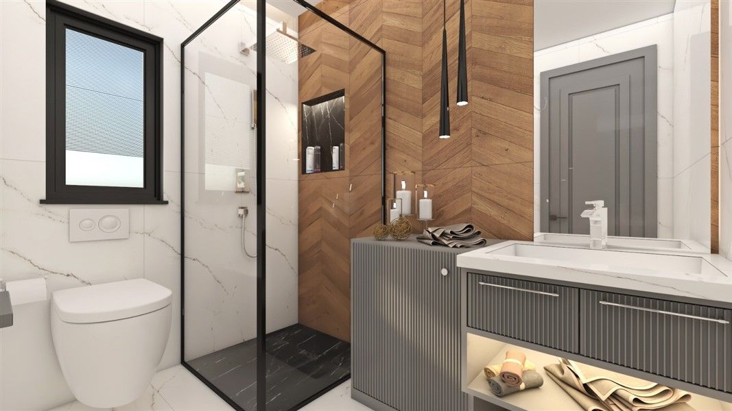 Wohnung in Kestel, Türkei, 58 m² - Foto 3