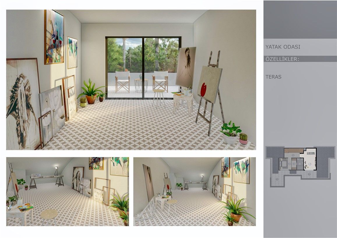 Villa Altintash, Turkey, 500 m² - picture 3