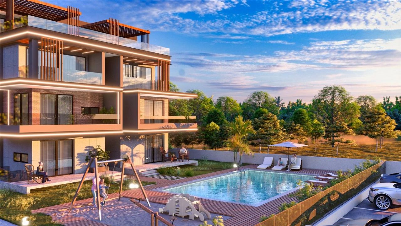 Appartement Altintash, Turquie, 49 m² - image 3