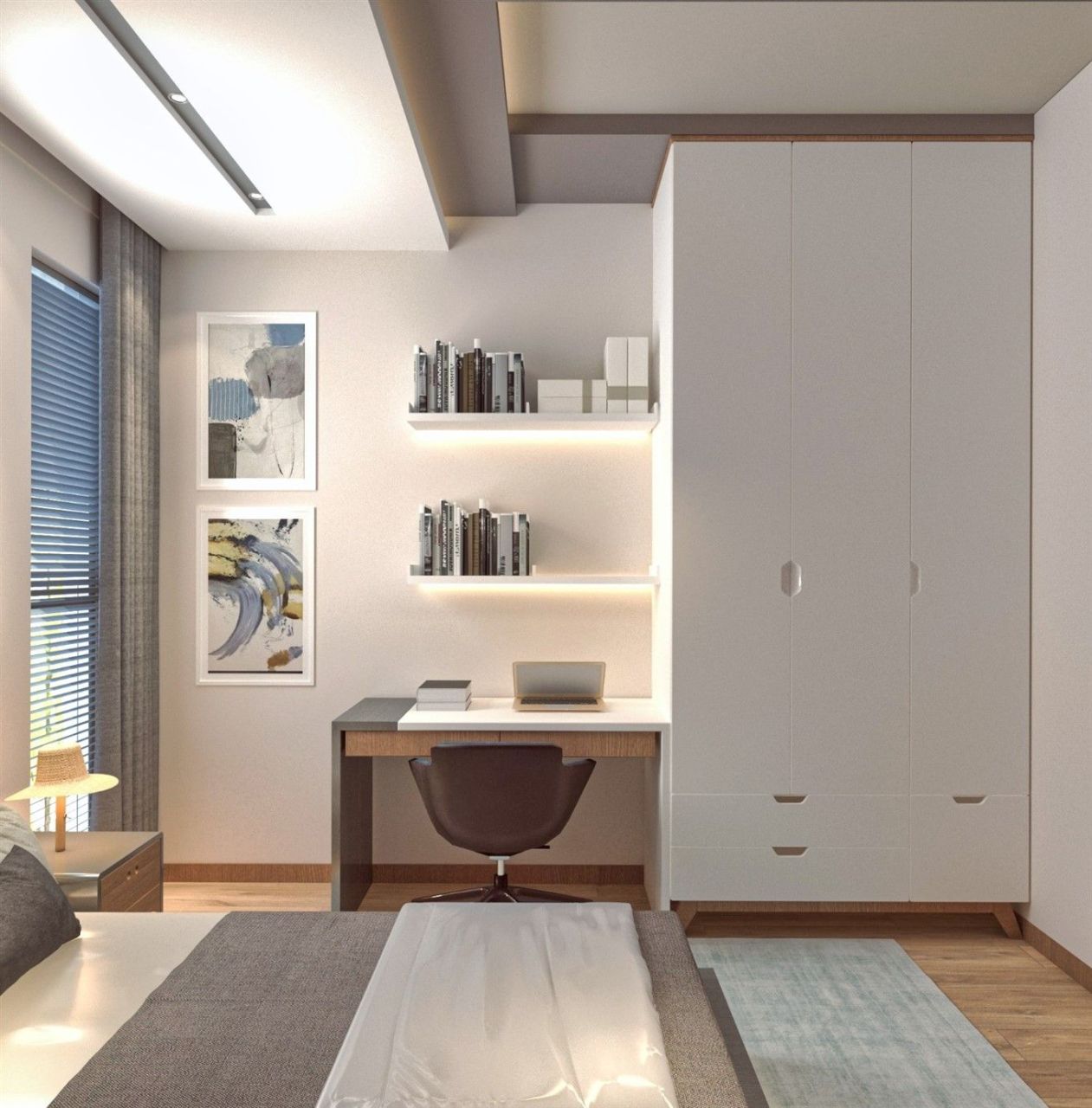 Piso en Antalya, Turquia, 55 m² - imagen 3