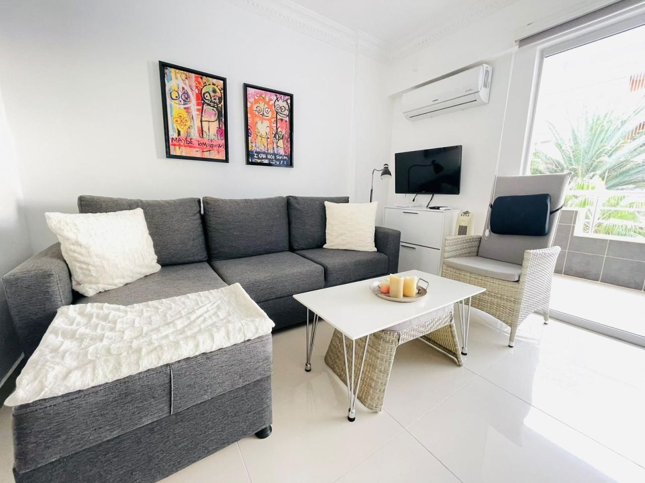 Flat in Alanya, Turkey, 60 m² - picture 3