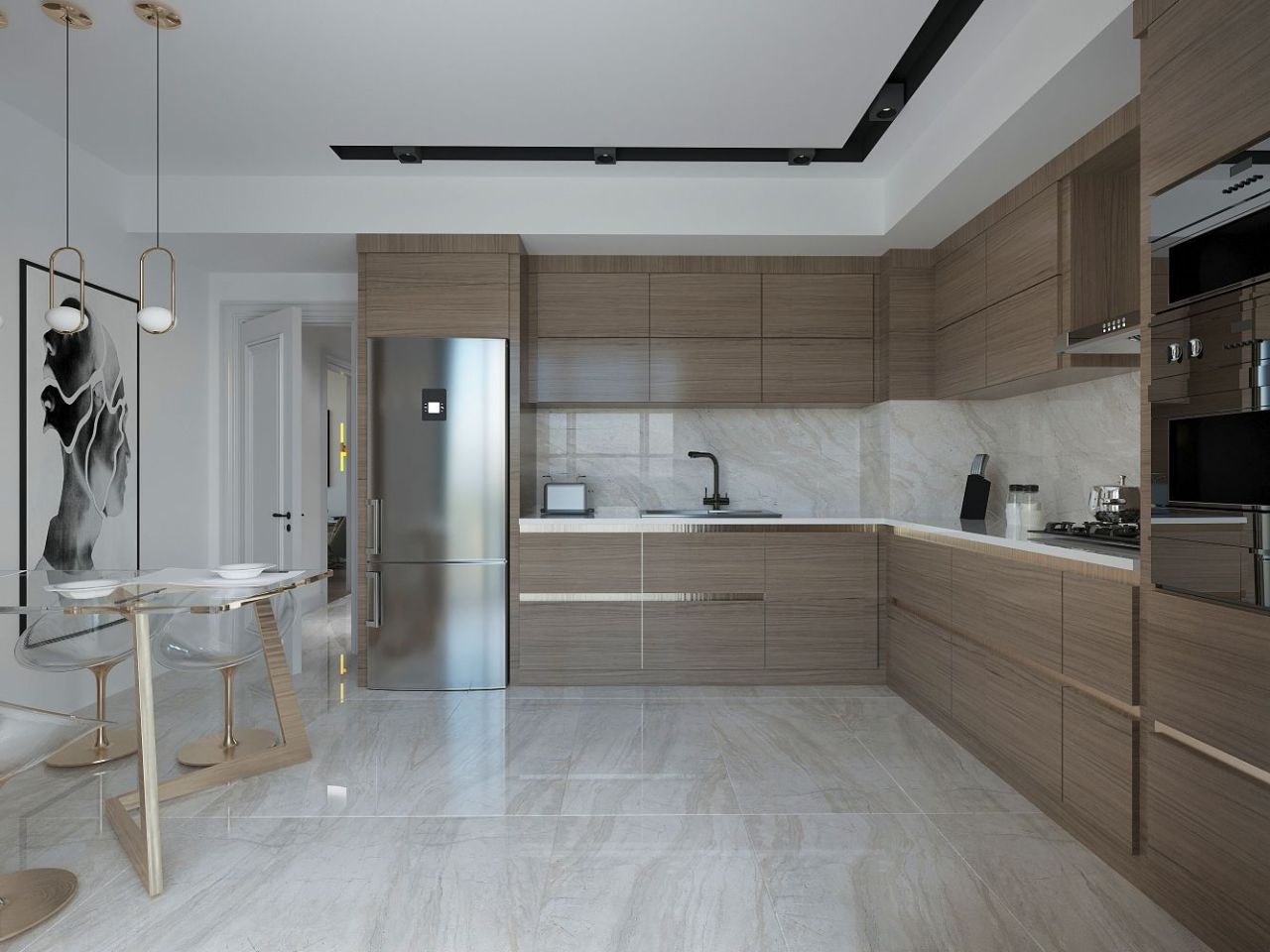 Wohnung Altintash, Türkei, 127 m² - Foto 3