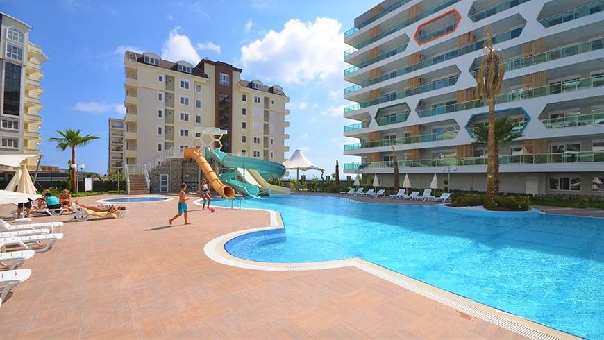 Piso en Avsallar, Turquia, 81 m² - imagen 3