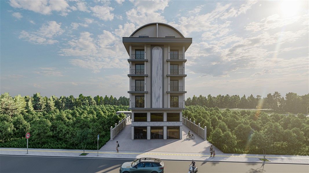 Appartamento a Alanya, Turchia, 65 m² - foto 3