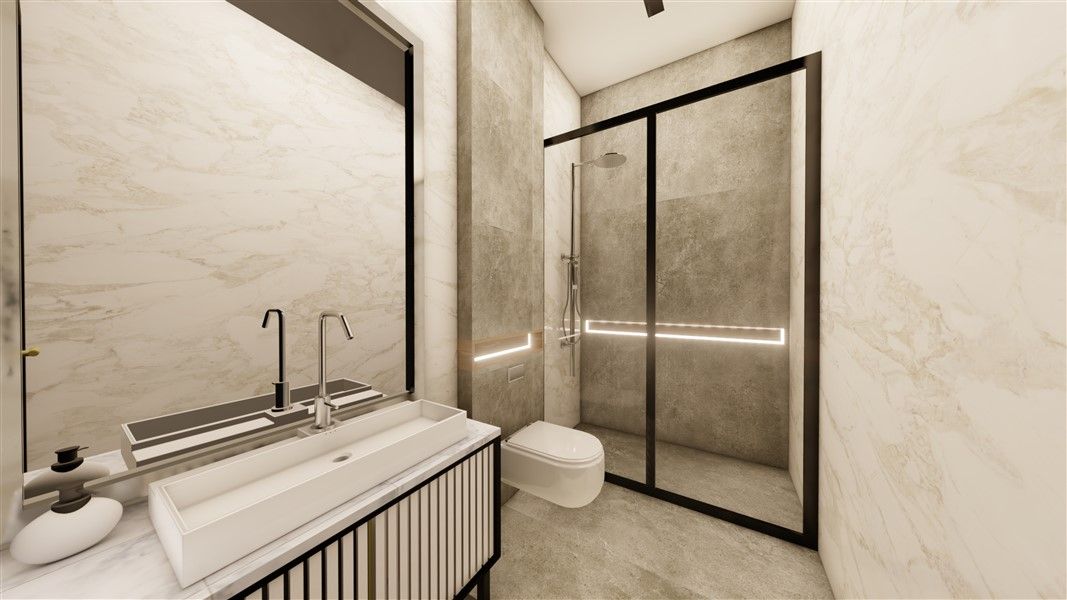 Piso en Alanya, Turquia, 52 m² - imagen 3