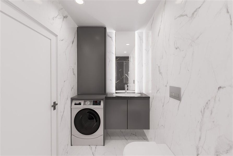 Appartamento a Alanya, Turchia, 57 m² - foto 3