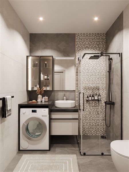 Flat in Alanya, Turkey, 56 m² - picture 3