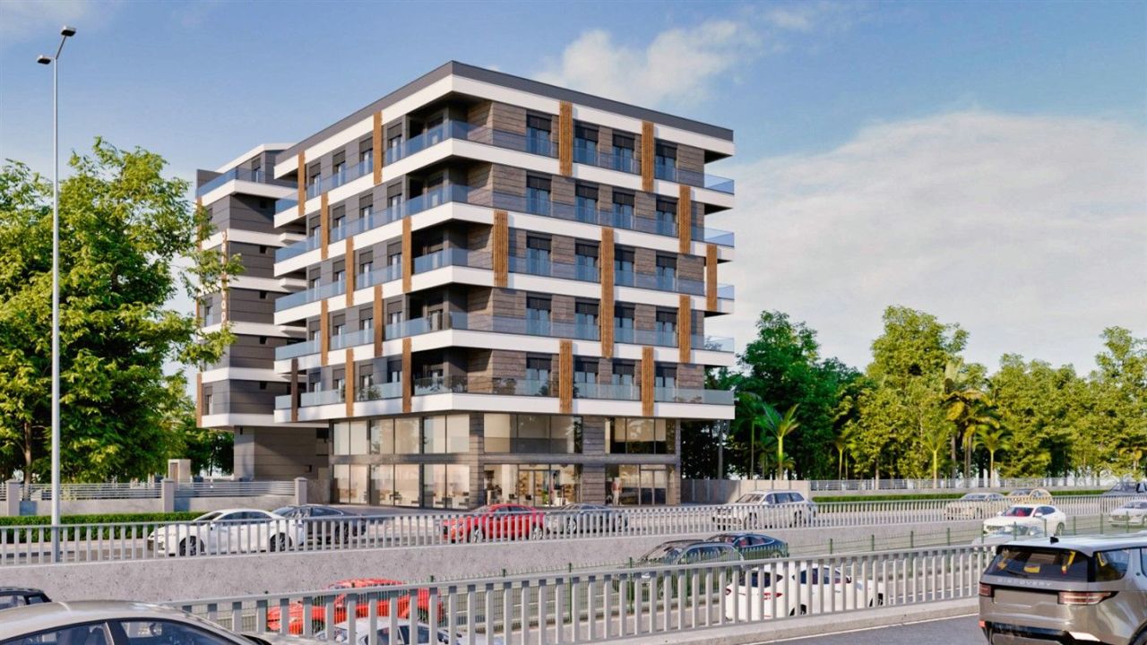 Appartamento Center, Turchia, 48 m² - foto 3