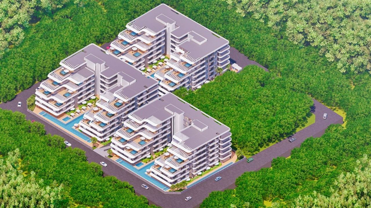 Wohnung Altintash, Türkei, 90 m² - Foto 3