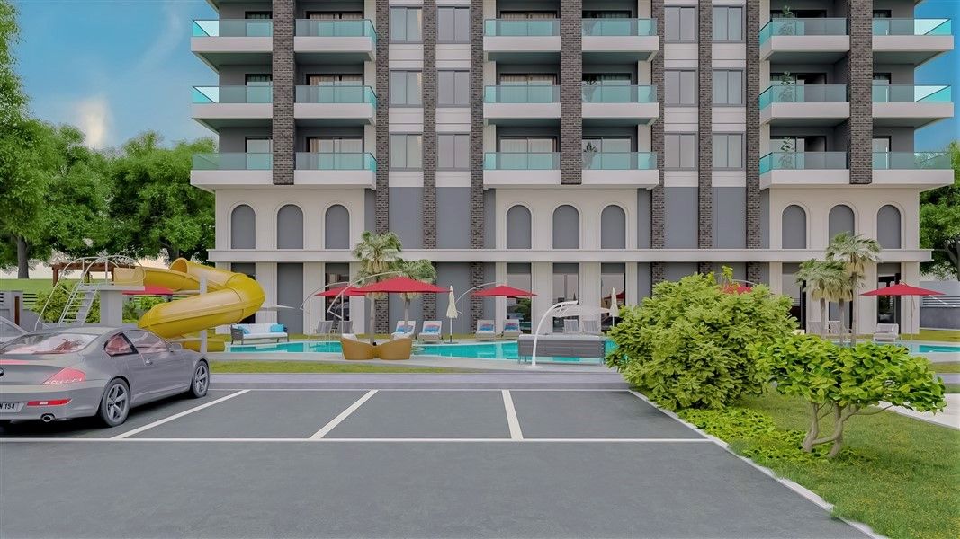 Wohnung in Avsallar, Türkei, 50 m² - Foto 3