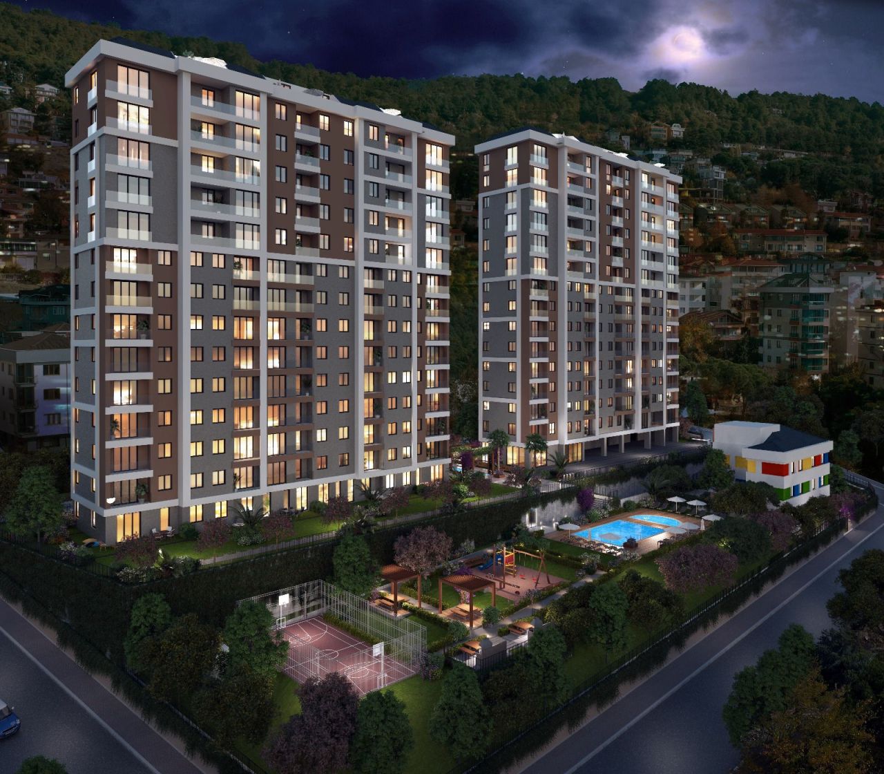 Flat in Kartal, Turkey, 87 m² - picture 2