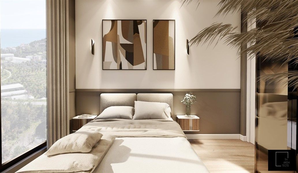 Flat in Konakli, Turkey, 55 m² - picture 3