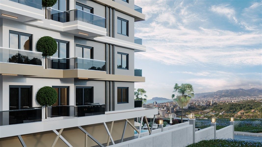 Appartement à Kestel, Turquie, 44 m² - image 3