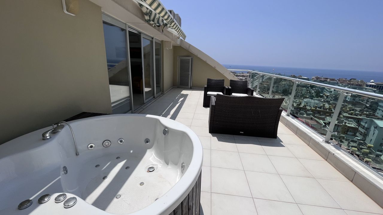 Ático en Alanya, Turquia, 180 m² - imagen 3